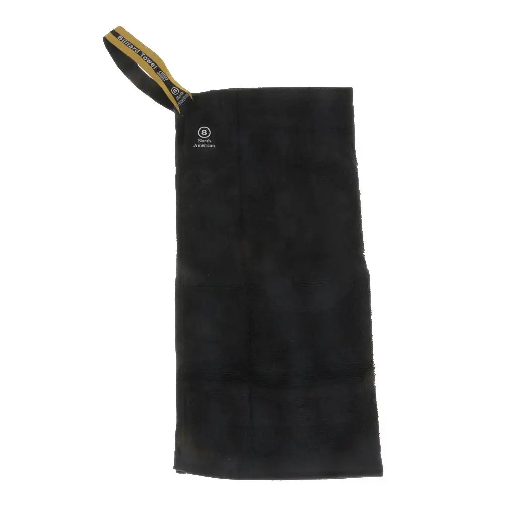 Premium Cotton Snooker Towel Soft Breathable Cue Cleaning Cloth for Pool Accessories Billiards Fans