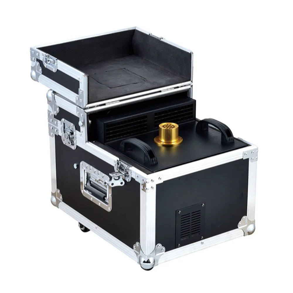 

with flight case 600w or 900w DJ stage effect equipment DMX Hazer Smoke or Haze Fog Machine for Bar Night Club