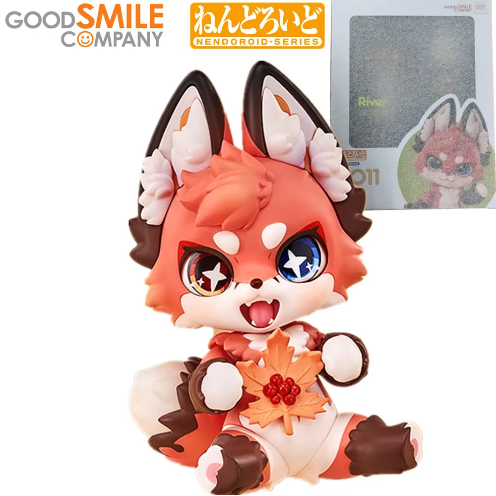 

Оригинальная фигурка Nendoroid GSAS из аниме «пушистая река», игрушка, хорошая улыбка, Nendoroid 2011 Kwaii Q Vesion, кукла, подарок на Рождество и день рождения