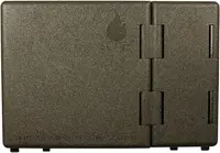 Rest Ez Que Crib Insulated Meat Resting Storage Station W/Cutting Board, Gray 2