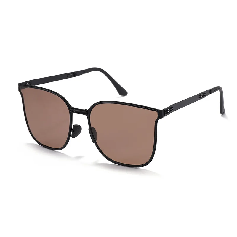 New Foldable Sunglasses Sun Protection UV Glasses Wear Foldable Summer Cycling Sports Outdoor Travel Eyewear T247