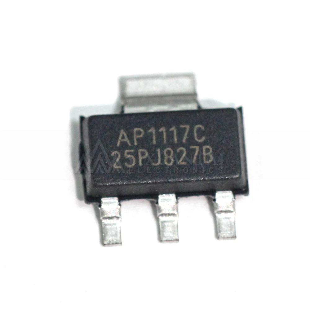 5pcs new original patch to 263 6 lm2596s adj voltage regulator circuit 10pcs/lot New AP1117C-25PJ AP1117C-25P AP1117C SOT223 Voltage Regulator 2.5V AP1117  Original