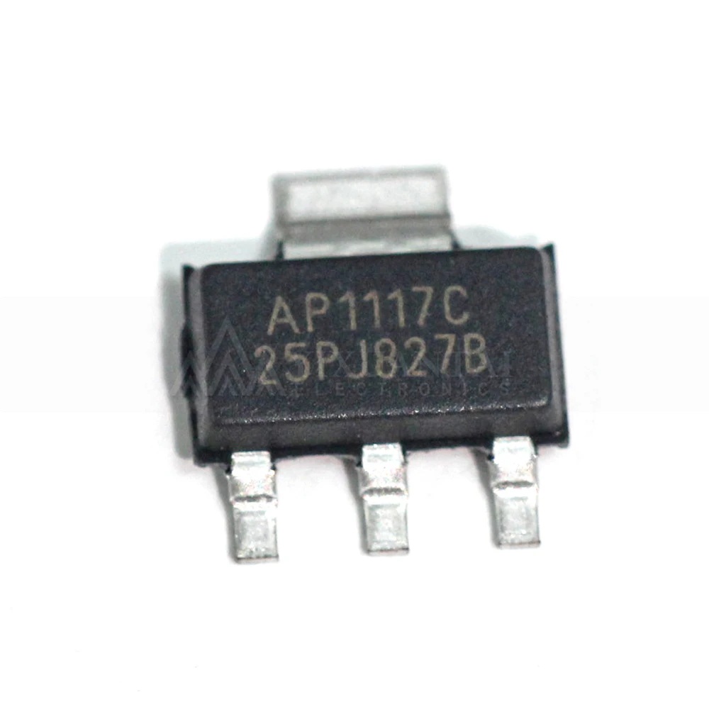 10pcs/lot New AP1117C-25PJ AP1117C-25P AP1117C SOT223 Voltage Regulator 2.5V AP1117  Original 100pcs lot 65z5 xc6206p302mr 3v current 140ma positive voltage regulator chip new original