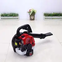 Portable Electric Start 40-5 Gasoline Engine Blower /42.7cc Backpack Snow Blower Petrol Road Dust Removal 1