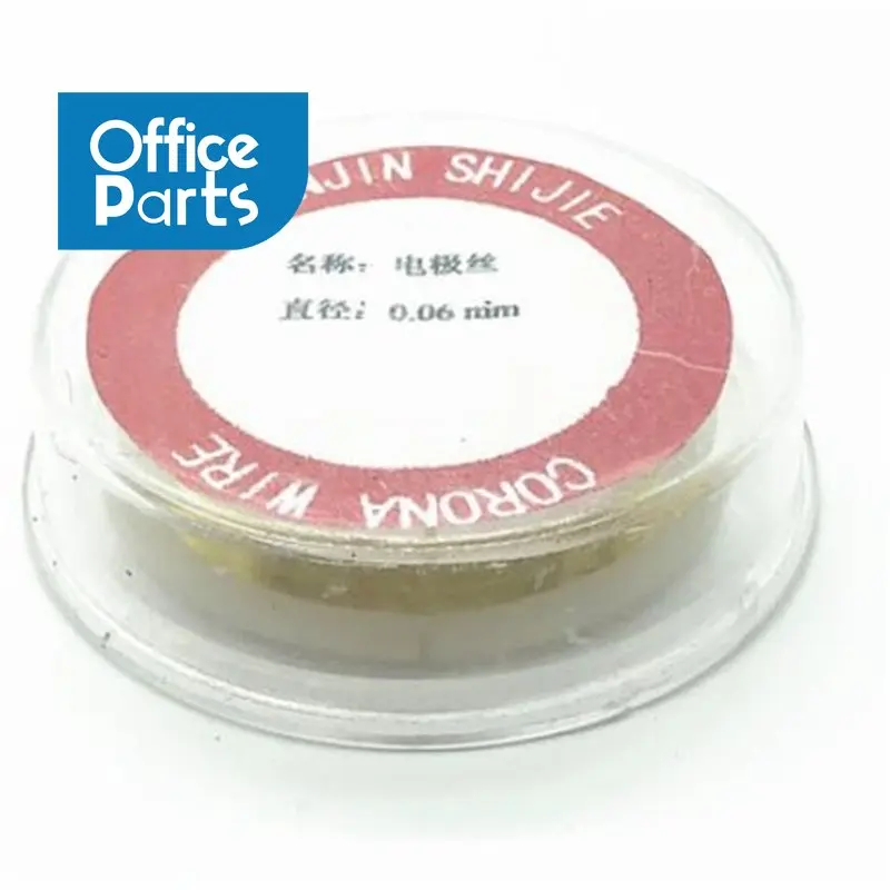 1pcs Goodpartner Printer Copier Parts 0.06mm Golden CORONA WIRE Electrode Tungsten Wire for