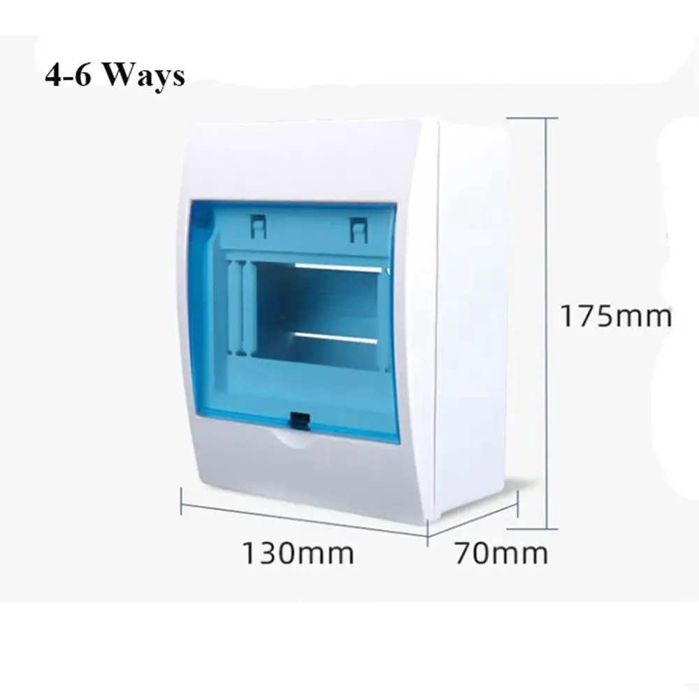 Transparent Cover Indoor Distribution Protection Box