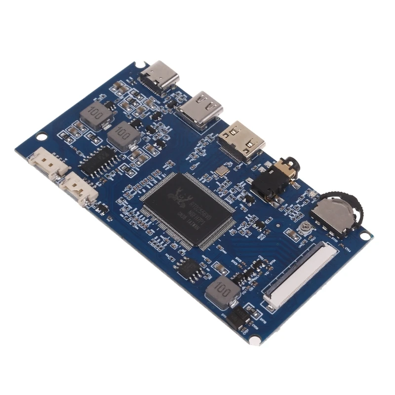 40핀 LVDS LCD 스크린 드라이버 보드에 7인치 8채널 10.1인치 HDMI호환 휴대용 디스플레이 드라이버 USB 전원 공급 도매