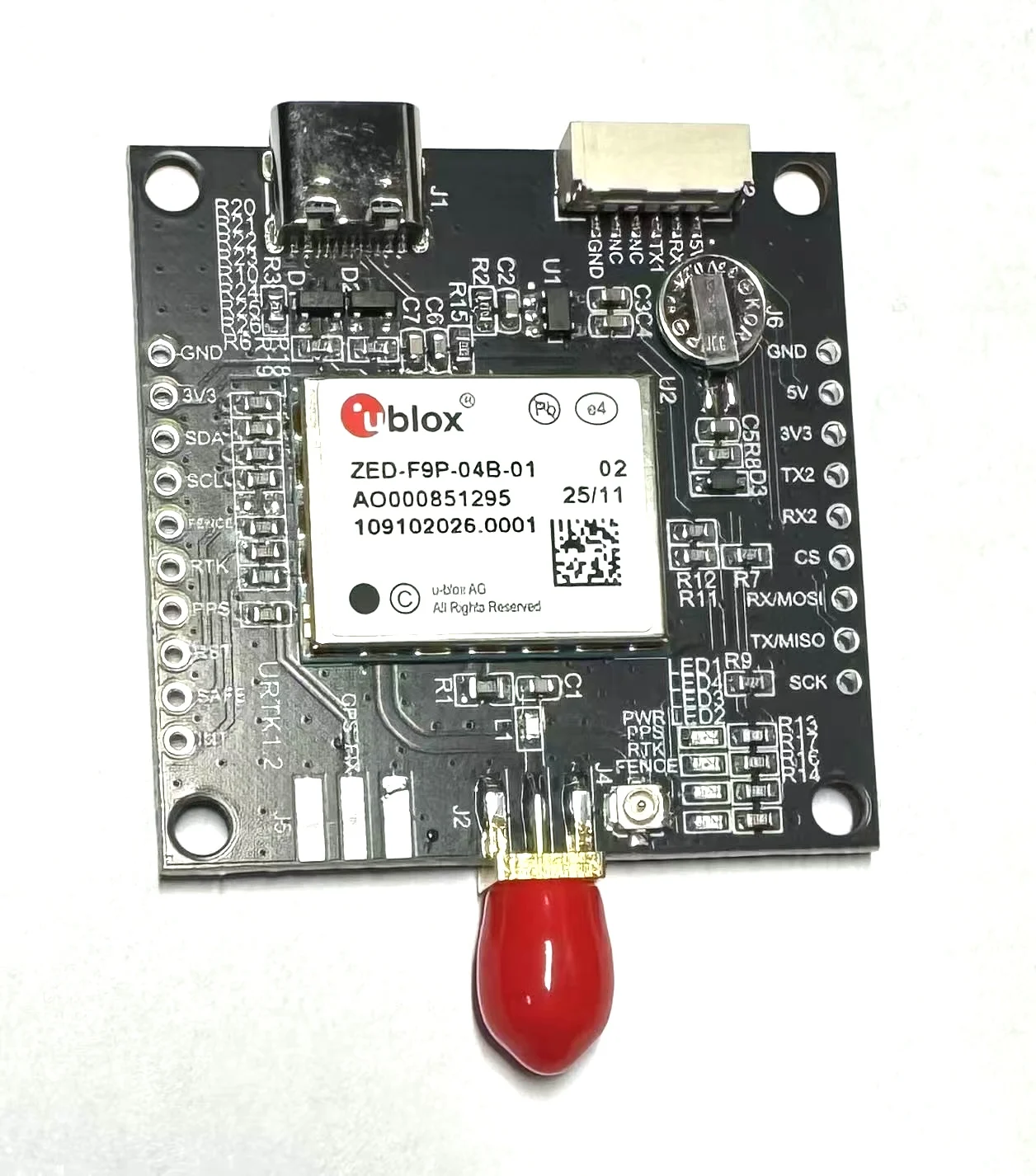 บอร์ดควบคุม Esp32 สำหรับ I2C และ SPI คุณภาพสูง