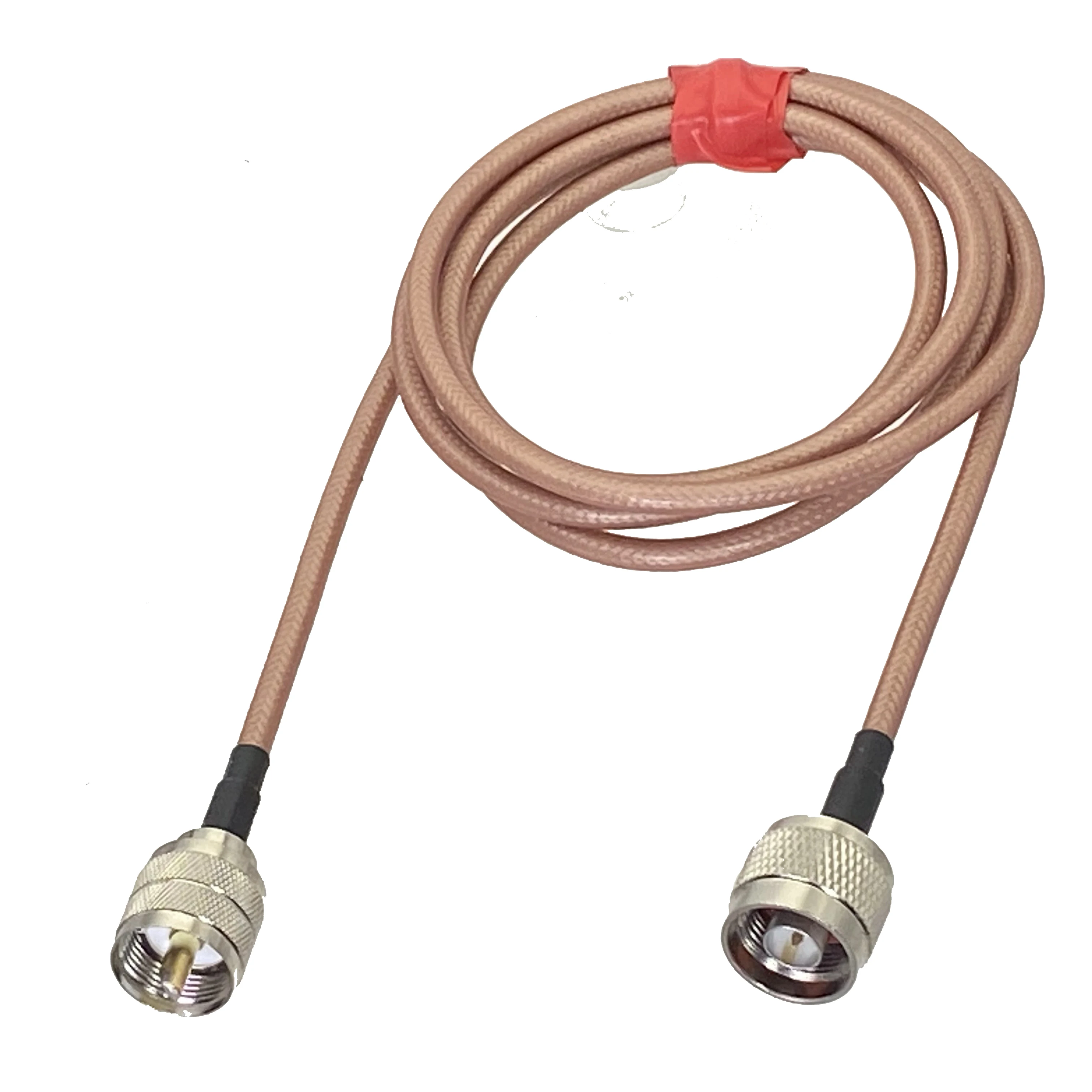 RG58 BNC-Stecker Auf UHF SO239-Buchse 50-3 Koaxialkabel 50 Ohm