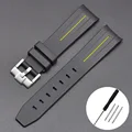 Black yellow  line