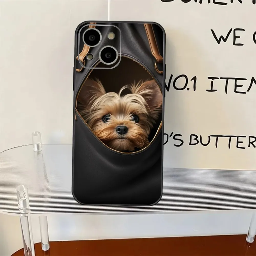 Charming Yorkshire Terrier Dog Phone Case - Sleek Protective Shell