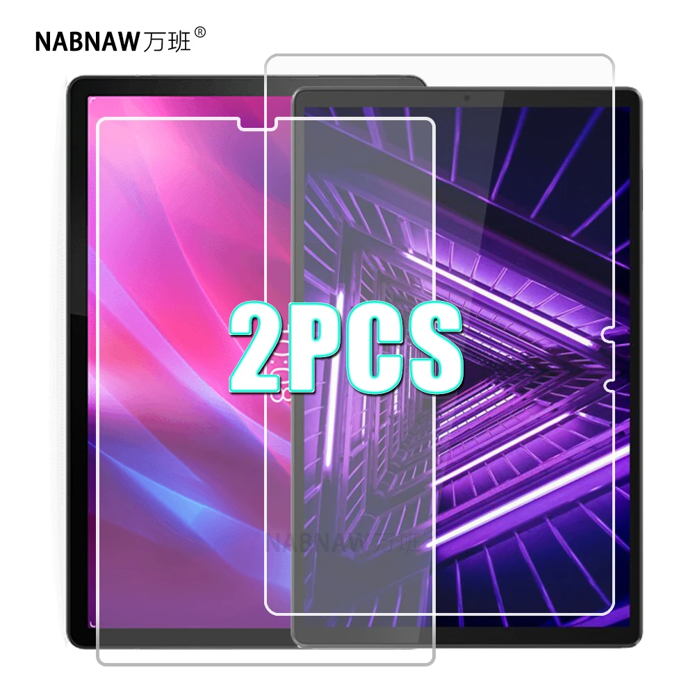 Protetor de Tela de Vidro Temperado para Lenovo Tab P11 Pro Gen M10 Fhd Plus 3rd Gen m9 m8 m7 Legion Y700 Xiaoxin Pad Yoga 11 Pcs