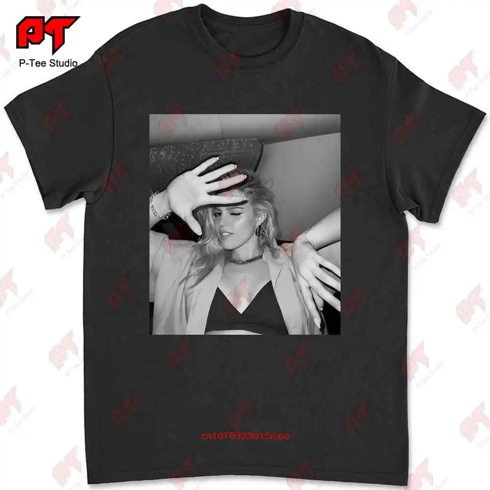 

Reneé Rapp Винтажная футболка, сексуальные живые девушки для колледжа Merch 80O5