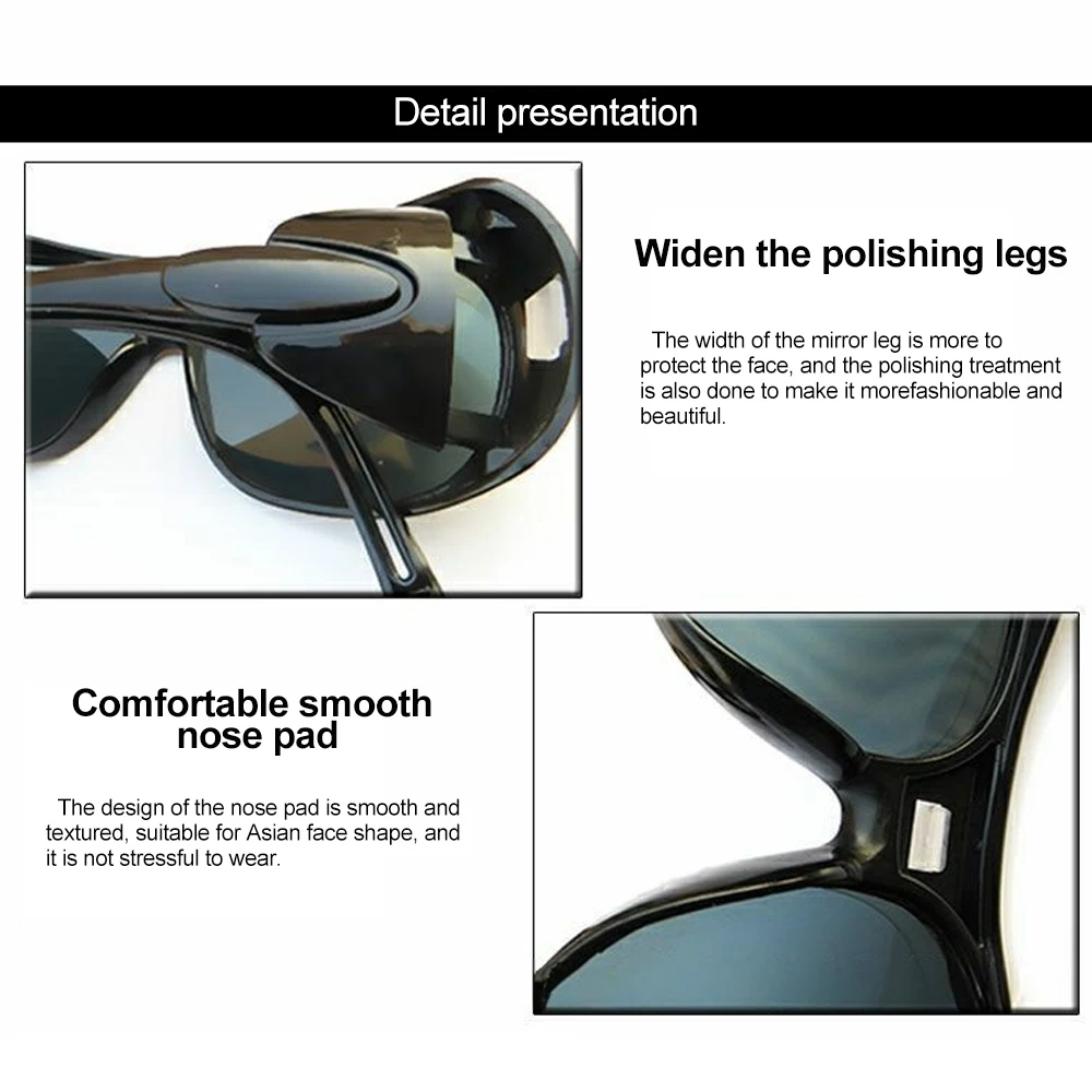 Welding Glasses 1PCS Auto-darkening Protective Screen Sealed Anti-splash Eye Protection