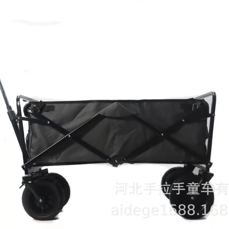 IHOME Outdoor Gathering Folding Camp Car Camping Picnic Trailer Multi-function Trolley Pull Goods Business Folding Car New