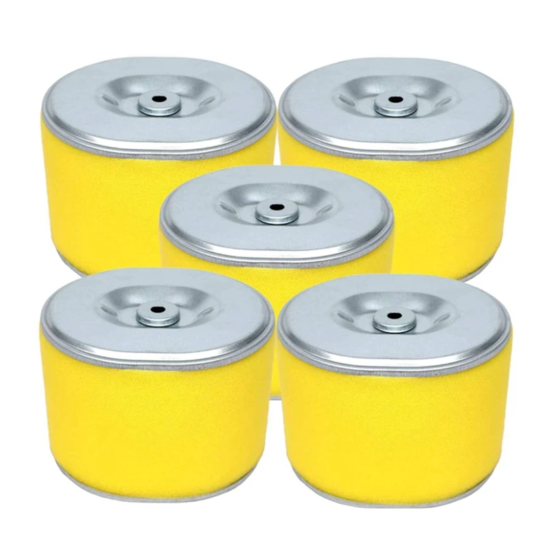5Pcs 17210-ZE3-505 17210-ZE3-010 Air Filter With Pre-Filter for Honda GX390 13HP GX340 11HP Engine Filter air filter,motorcycle air filter