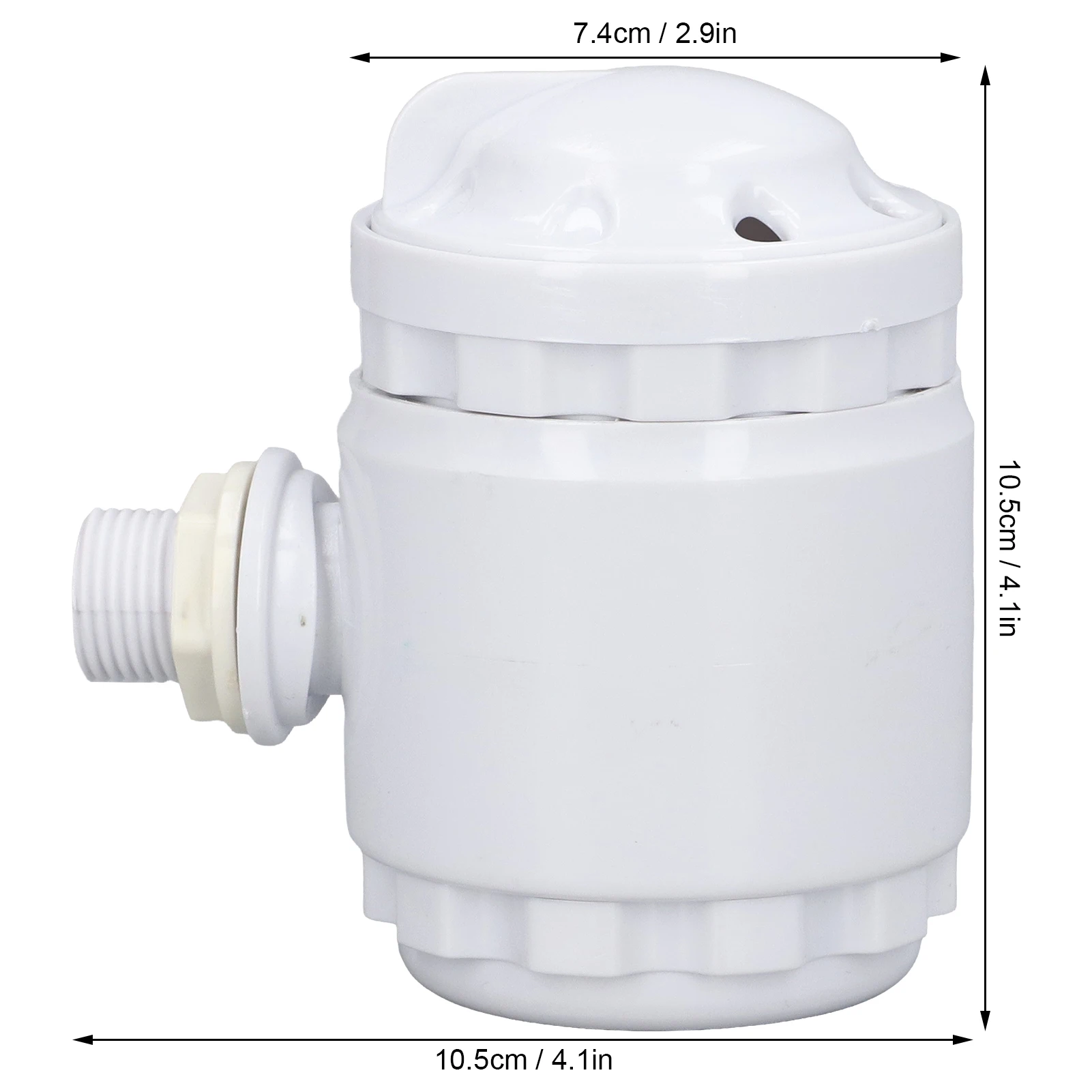 Steam Outlet G1/2 Male Thread Steam Generator Nozzle for Sauna Room SPA Room with Aromatherapy Function 4