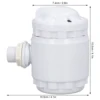 Steam Outlet G1/2 Male Thread Steam Generator Nozzle for Sauna Room SPA Room with Aromatherapy Function 4