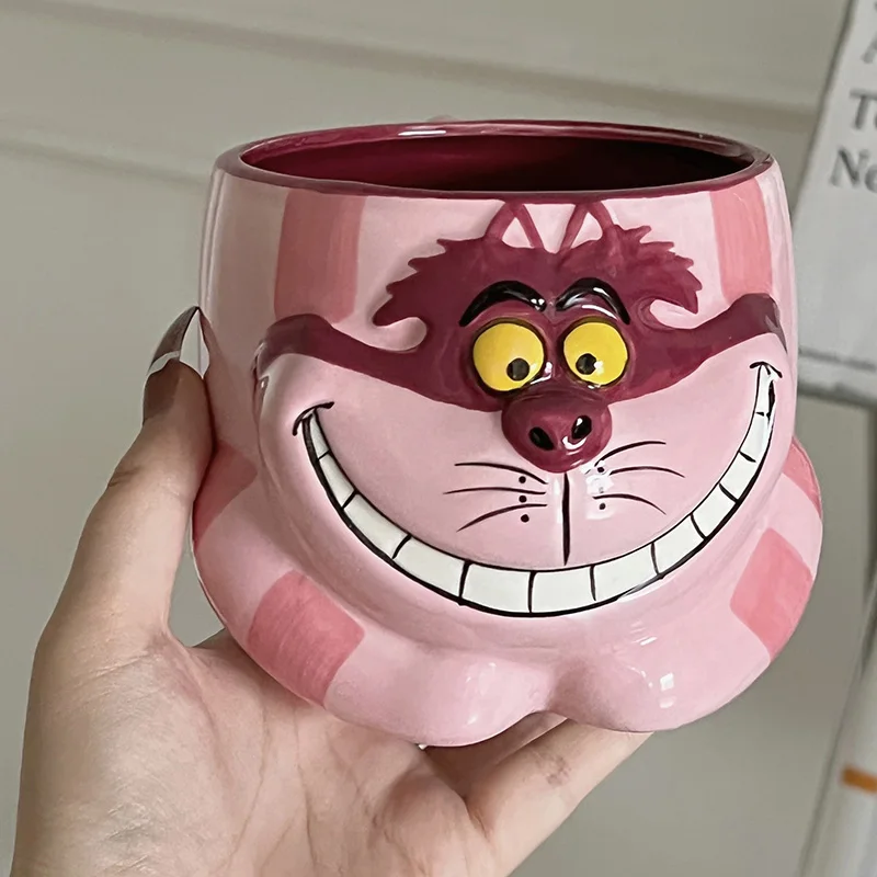 Disney Alice in Wonderland Mug Funny Three-ply Ceramic Cup Anime Action  Figure Toys Lovely Mug Cup Gifts for Kids Girls - AliExpress