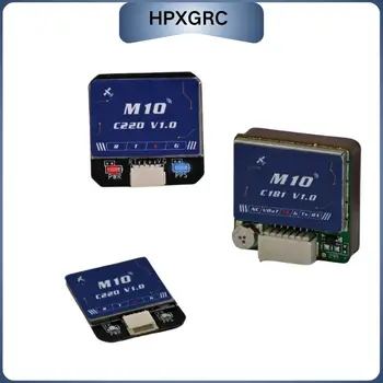 Modulo GPS HPXGRC M10-181 per drone FPV, GNSS ad alta precisione con bussola, parti di navigazione fai-da-te quadricottero RC