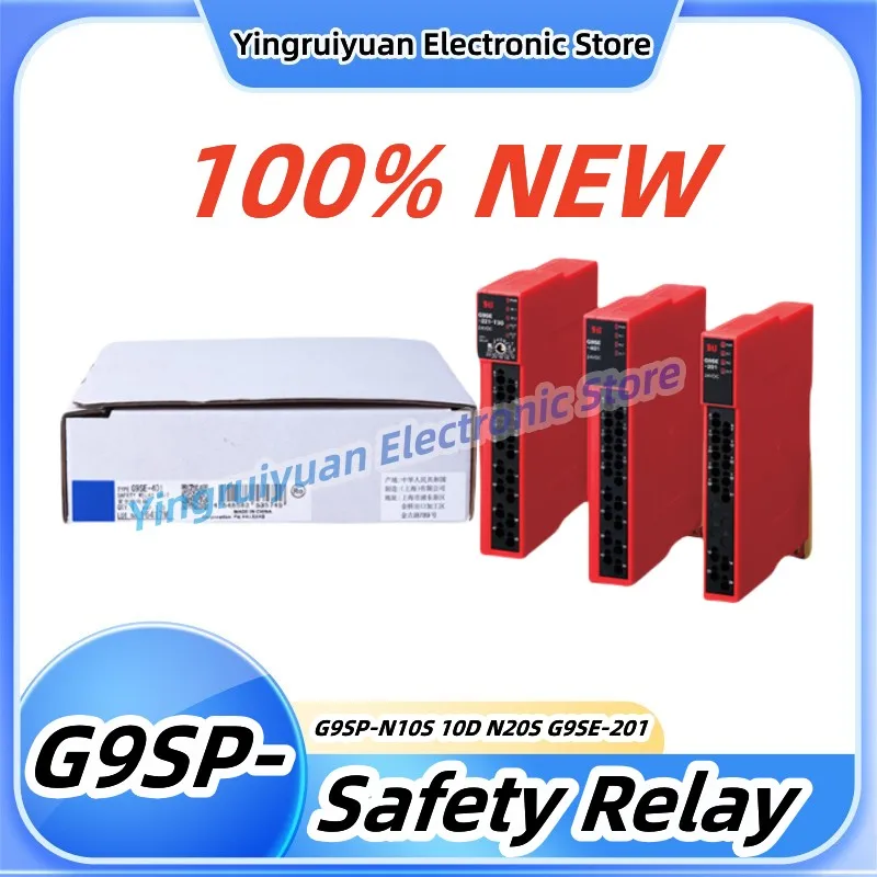 

Реле безопасности G9SP-N10S 10D N20S G9SE-201 401 221-T05 221T, новый оригинальный