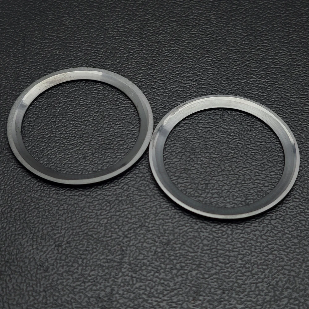 Ceramic Slope Watch Bezel with Carbon Fiber Texture