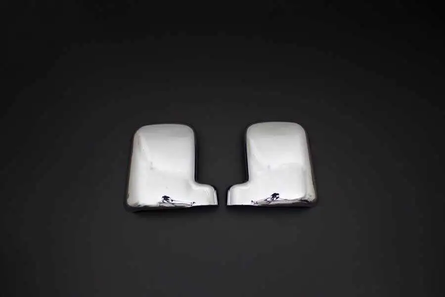 

Ford Connect Mirror Covers (2002-2009) -2 Pcs. -ABS Chrome - Panel Van/LAV