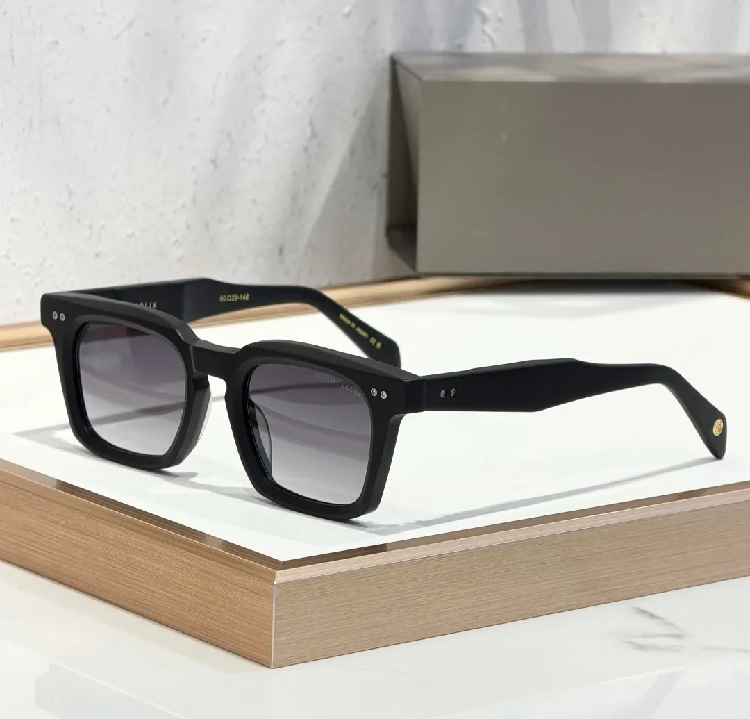 ADITA MONOLIX DTS750 Top Quality Sunglasses for Men Classic Women Luxury Designer sun glasses UV400 With box