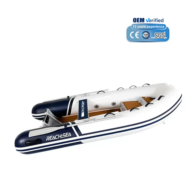 

Reachsea China Hypalon 320 Highfield RIB Boats Rigid Inflatable Boat for sale