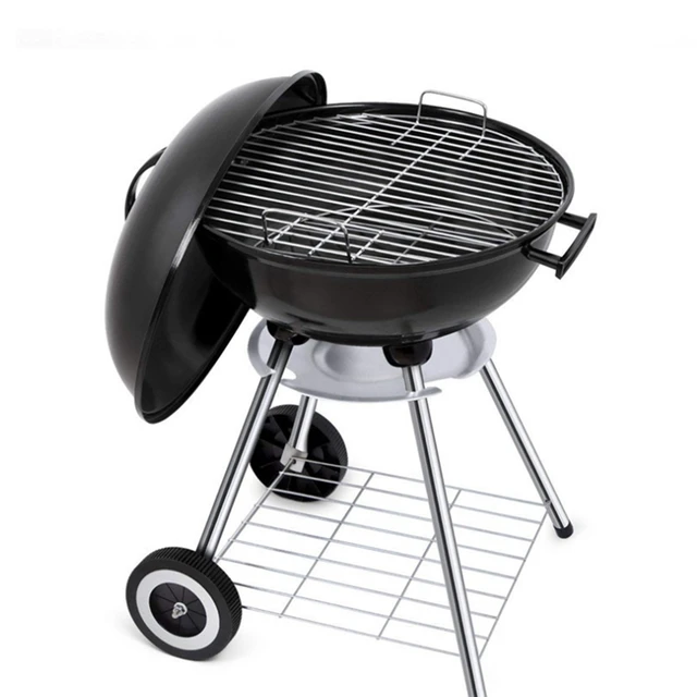 304 Rozsdamentes Többcélú Acél Kerek Grill Háló Láb Grillező Állvány Gőz Sütőállvány Kemping Kültéri Bbq - Image 6