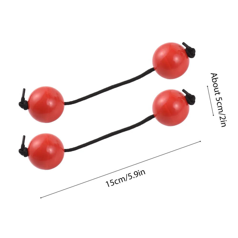 African Rhythm Sand Ball Shakers Percussion Instrument Hand Shaker Balls for Party Stage Performance 2Pcs Egg Shakers