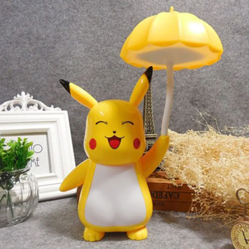 POKEMON PIKACHU MINI LAMPE LED CHEVET - ADMI