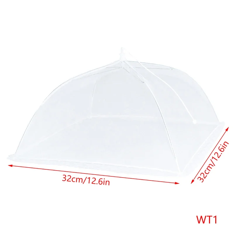 Description Picture 5 of itemFoldable Food Mesh Cover Fly Anti Mosquito Pop-Up Food Cover Umbrella Meal Vegetable Fruit Breathable Cover Kitchen Accessories