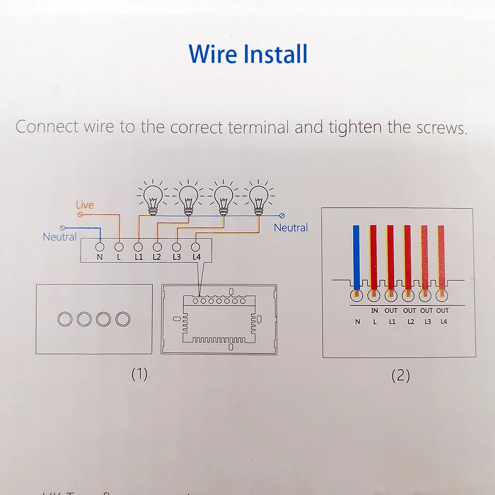 wi fi inteligente tuya luz interruptor de 03