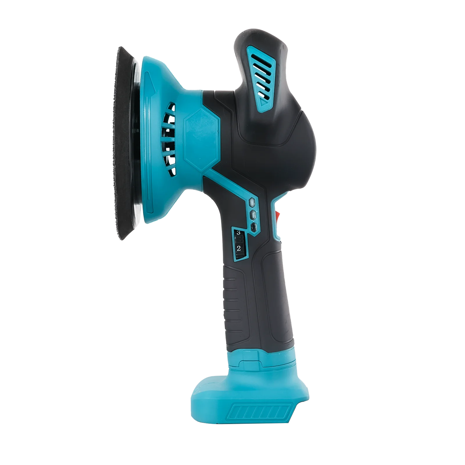 Podofo Auto-Poliermaschine Kabellos mit 21V Batterien 6 Variable Geschwindigkeiten 5500 U/min für Auto- und Boots-Polieren und Detailing – Detail 7