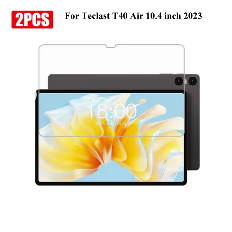 2-Pack Premium HD Tempered Glass Screen Protectors