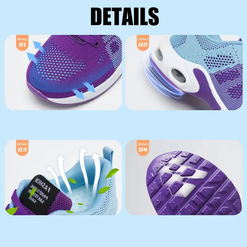2025 New Arrival White Blue Badminton Unisex Sneakers Light Weight Table Tennis Sneakers Ladies Anti Slip Vollyball Shoes 4