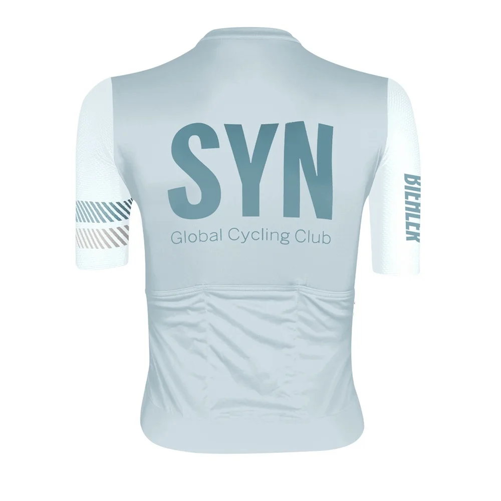 WOMEN PRO JERSEY SMOKY WHITE Cycling Shirts Close fitting Quick-drying Bicycle Tops Wear