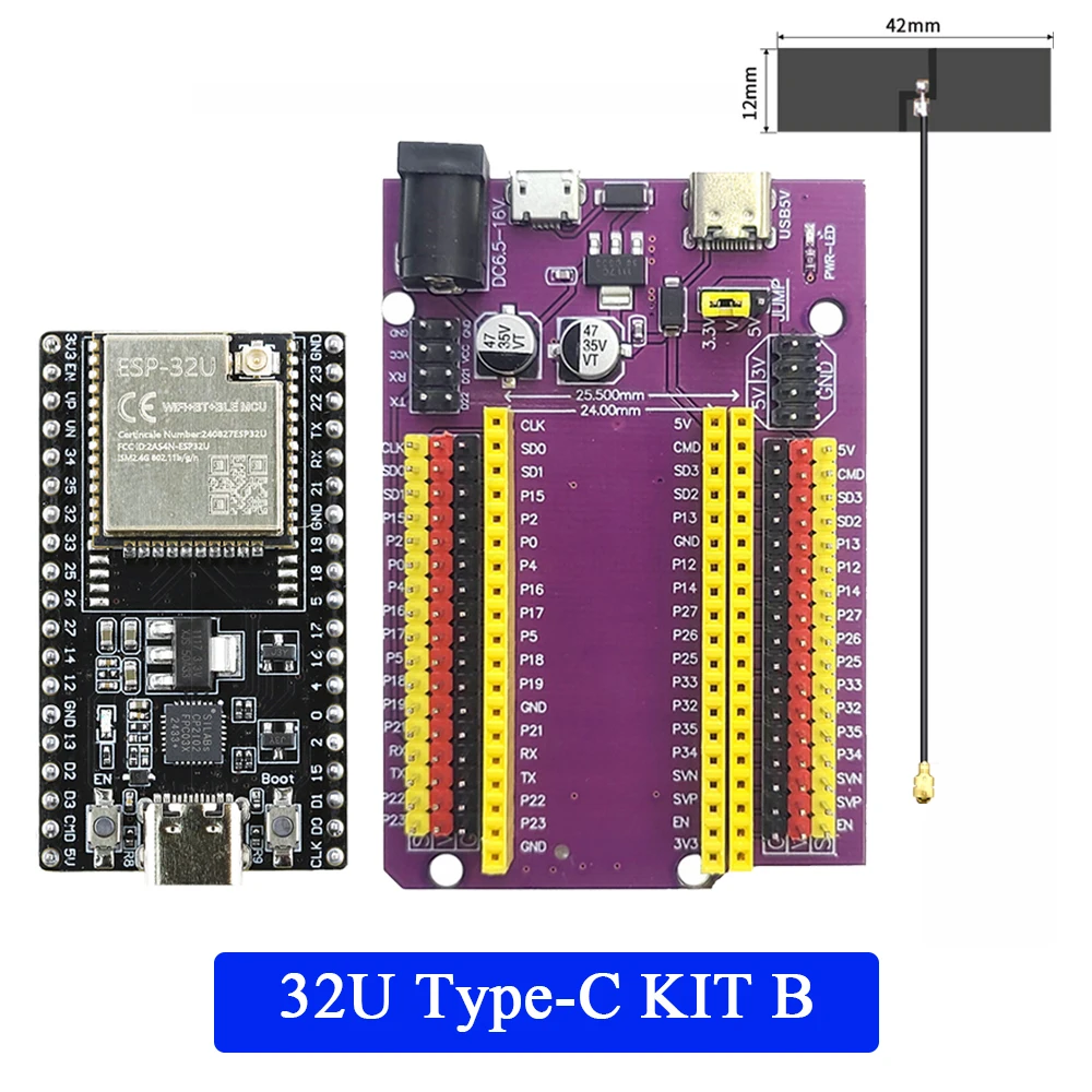 ตัวเลือกสินค้า บอร์ดพัฒนาอิเล็กทรอนิกส์ ESP32 สำหรับโปรเจกต์ IoT