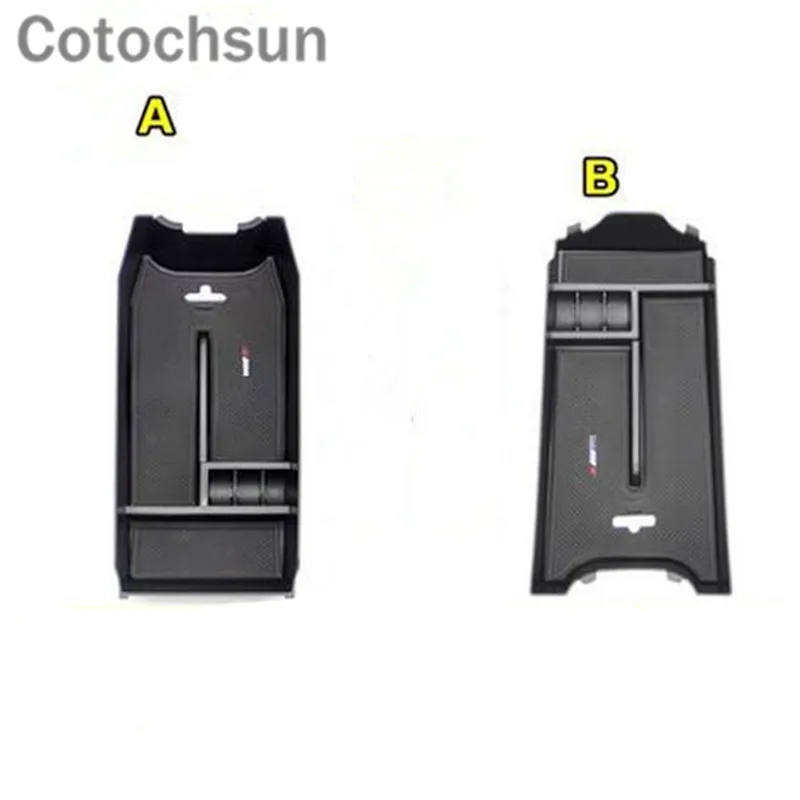 

Cotochsun Car Styling Armrest Box Central Secondary Glove organizer armrest storage box case For Benz E CLS Class