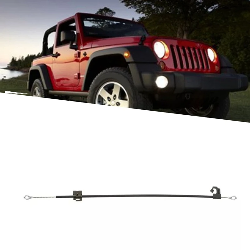 

Передний кабель управления воздуходувкой HVAC 68004203AB для Jeep Wrangler 2007-2010, автомобильные аксессуары