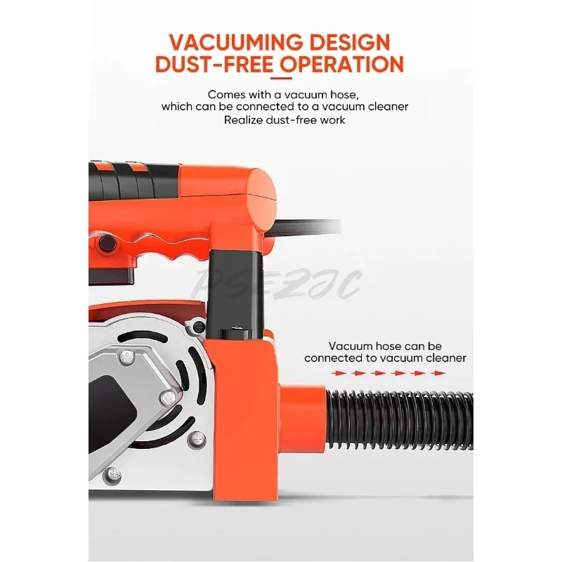 Electric Wall Scraper Putty Dust-free Grinding Tool for Renovating Old Walls No Dead Corners Wall Scraper Equipment 5