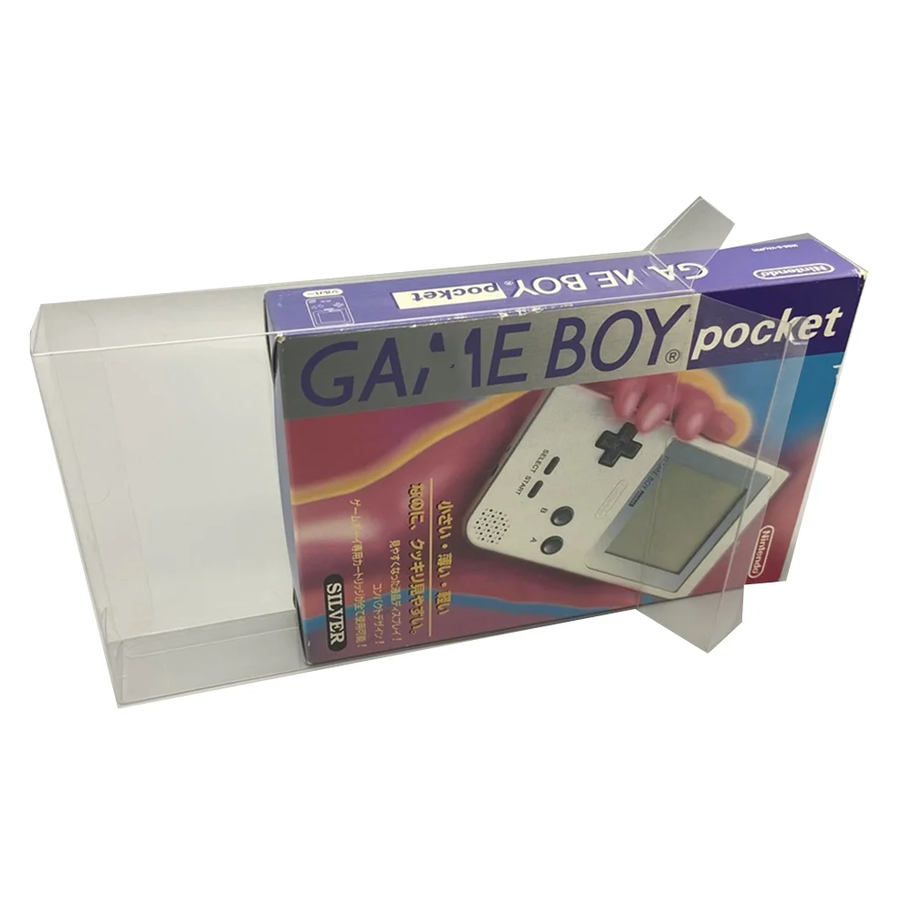Custodia Protettiva Trasparente Per Nintendo Game Boy Pocket/Gbp Collect Boxes Custodia Per Giochi Tep Storage Custodia Trasparente