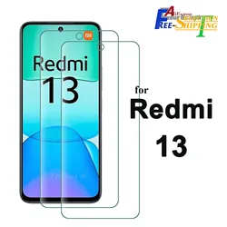 High-Quality Tempered Glass Screen Protector - 9H Anti-Scratch HD Clear for HD crystal (2 pcs)