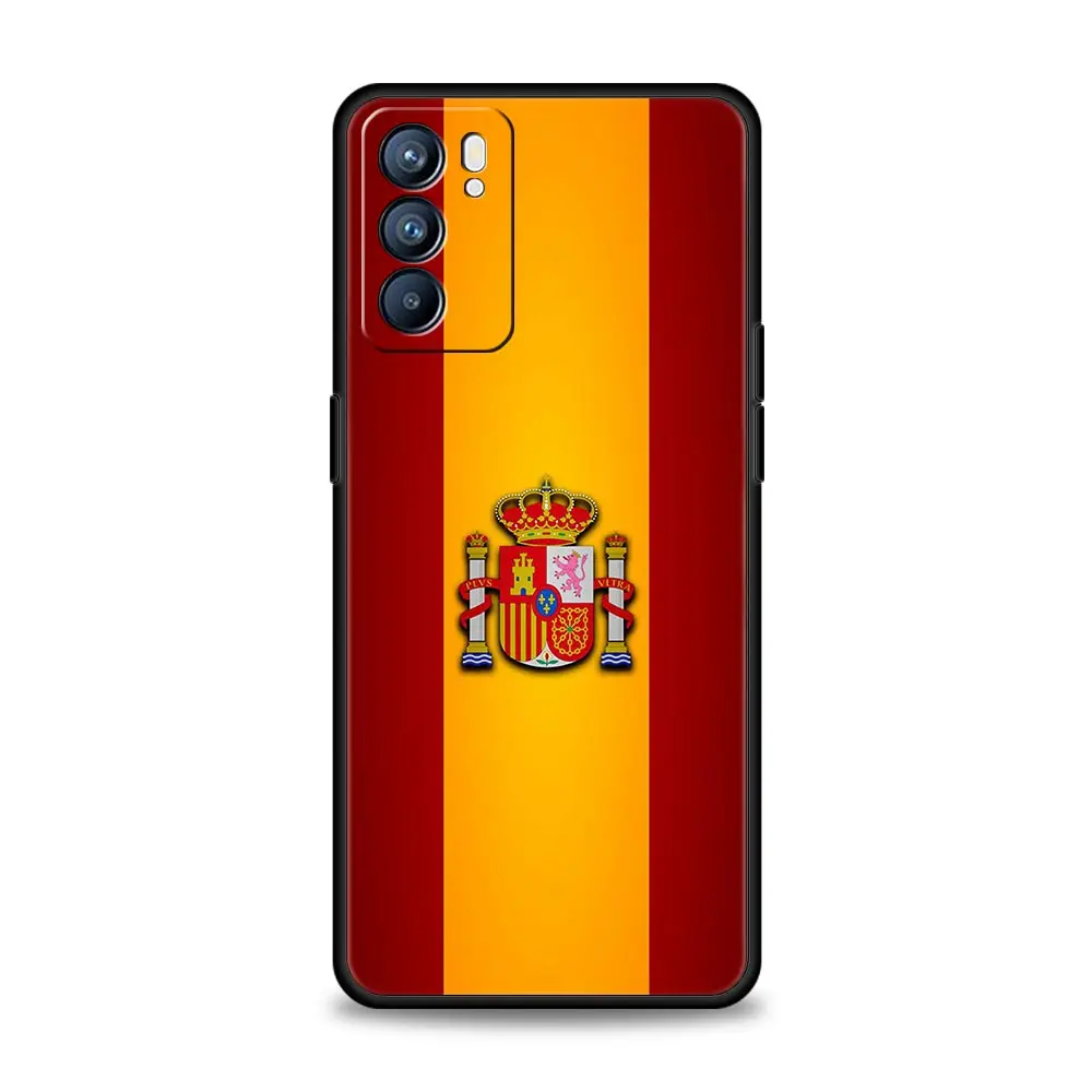 Spain Flag Phone Case Cover