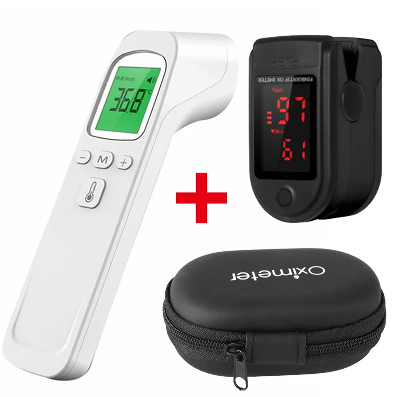 

Fingertip Pulse Oximeter Display Blood Oxygen Sensor Measurement Meter for Home Sports Medical professional Oximetro Tonometer