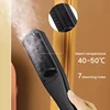 KD880 Hair Straightener Straightening Brush Hot Comb Electric Hair Brushes with Steamer Moisturizing 6