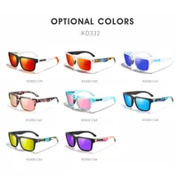 2025 Kdeam Polarized Sunglasses for Men Women Fashion Unisex Brand Trendy Outdoor Eyewear For Couple Mirror red lens - Image 6