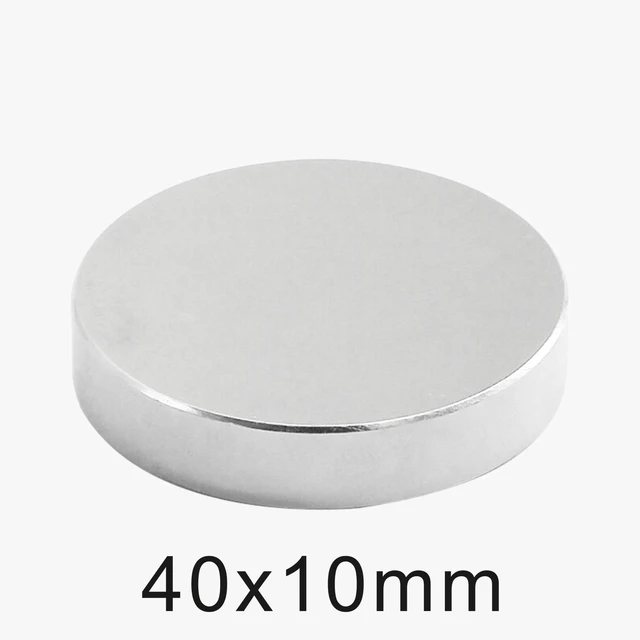Round Powerful Magnet Dia 10mm-80mm Rare Earth Neodymium Iron Boron Small  Magnet