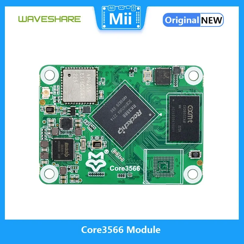 Rockchip RK3566  ھ μ, RAM/eMMC/ ɼ,   CM4, Core3566  ȣȯ